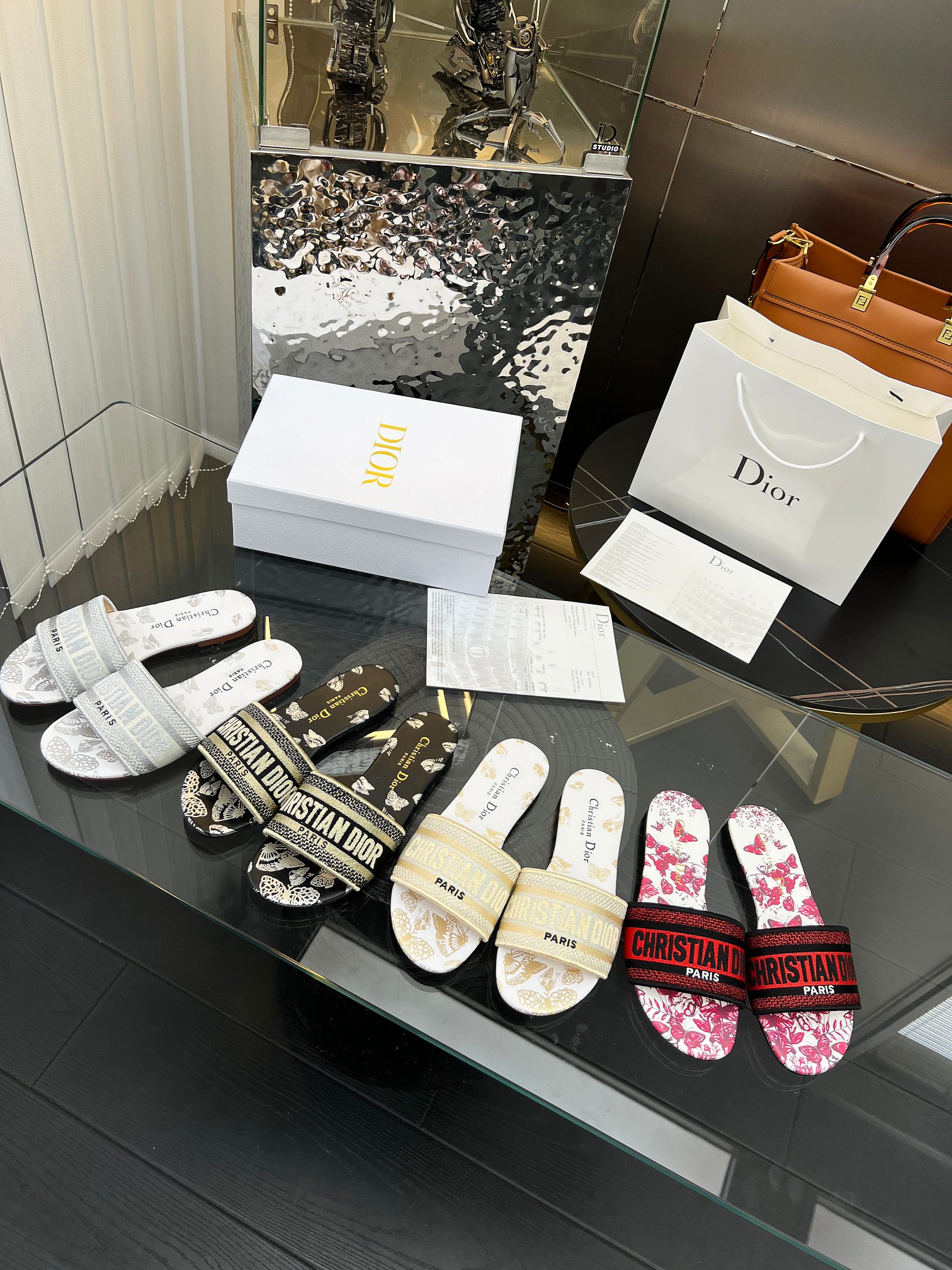 Dior Slippers