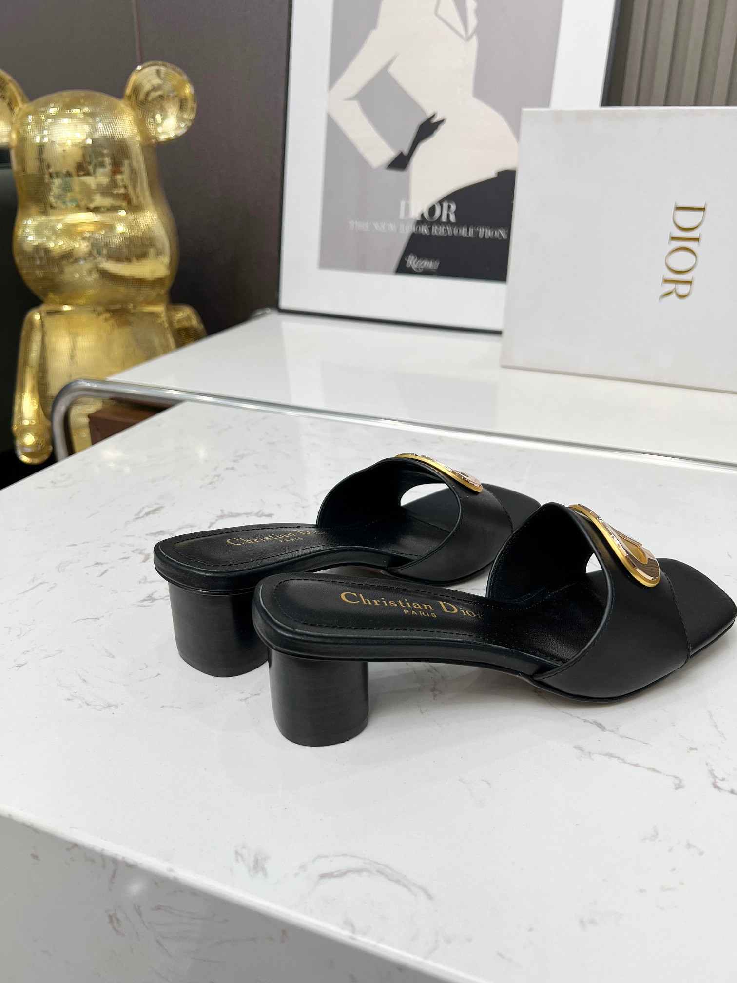 Dior heeled sandals