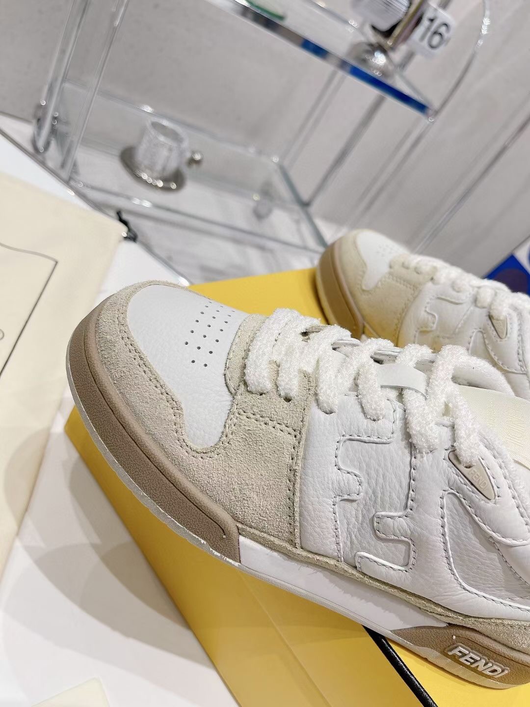 Fendi cricket shoes 👟