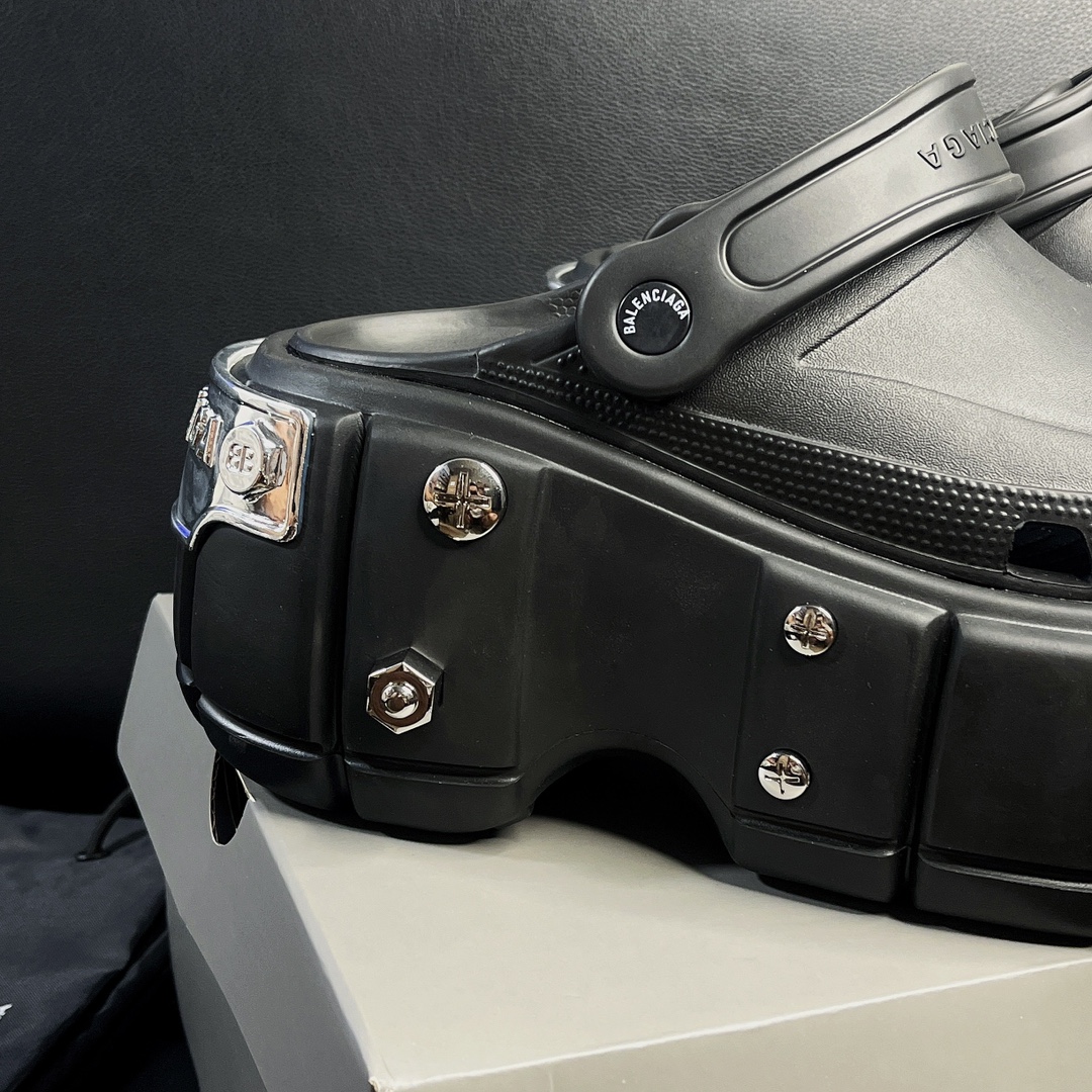 Balenciaga × Crocs™ cave shoes