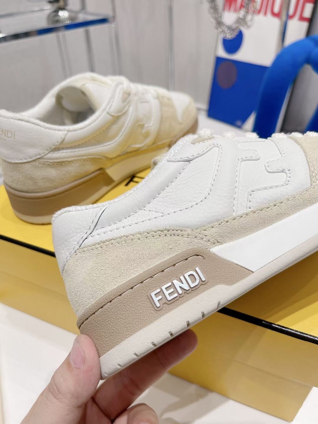 Fendi cricket shoes 👟
