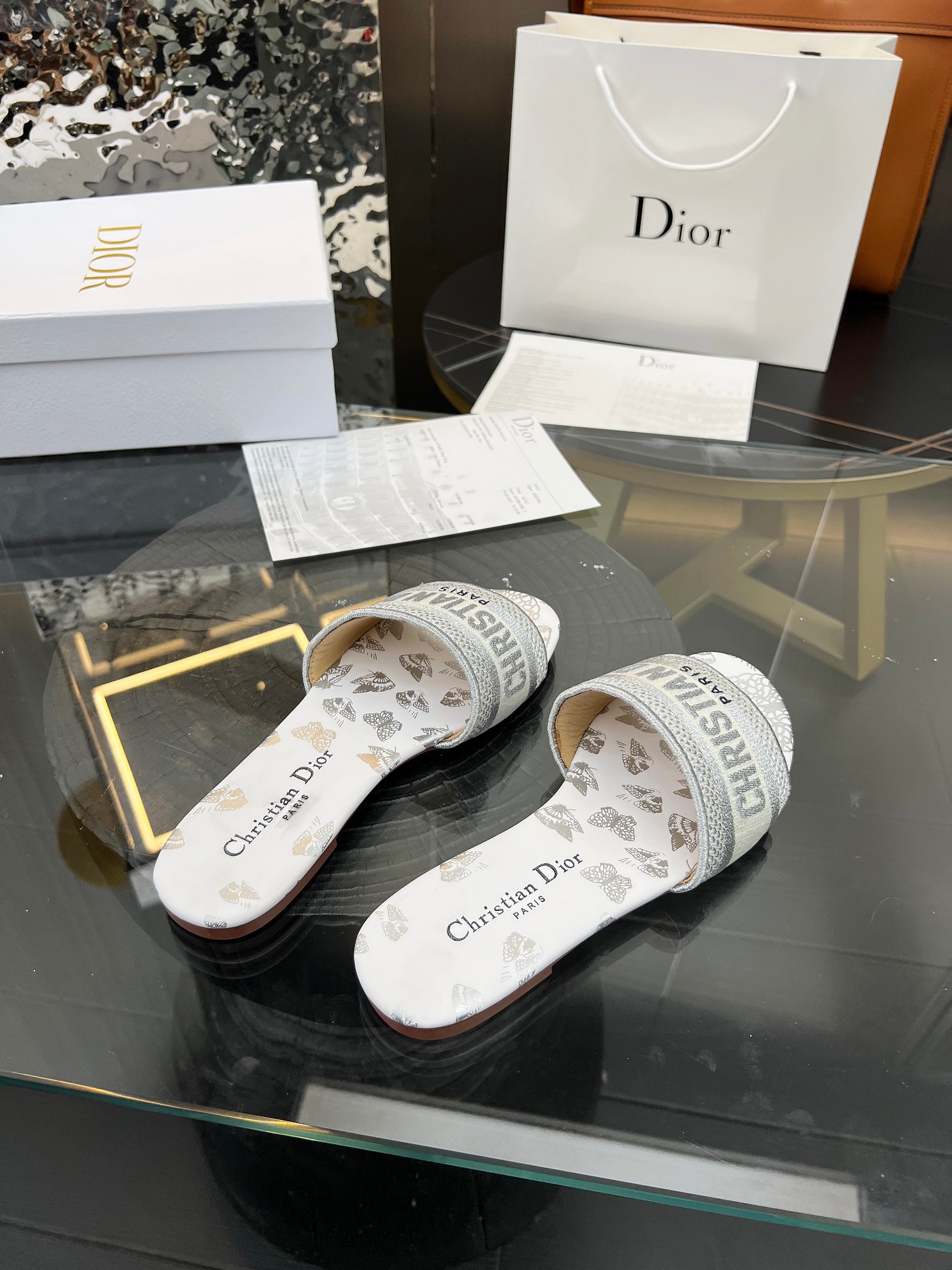 Dior Slippers