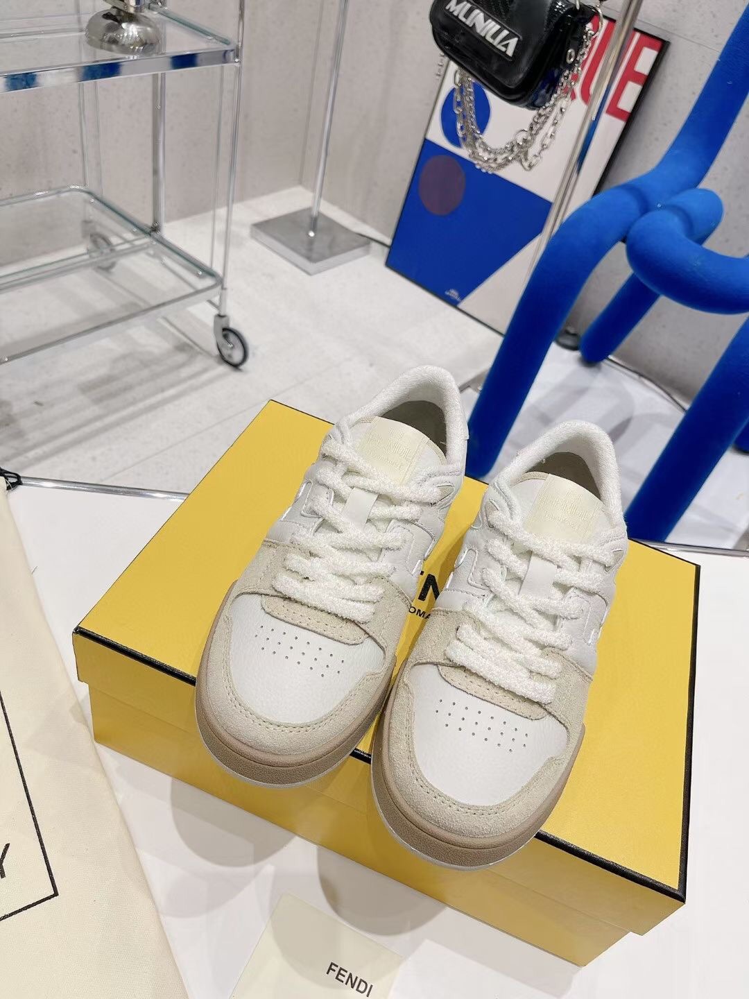 Fendi cricket shoes 👟