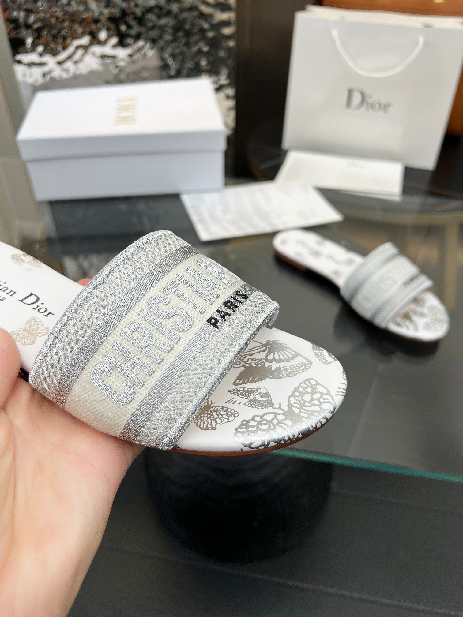 Dior Slippers
