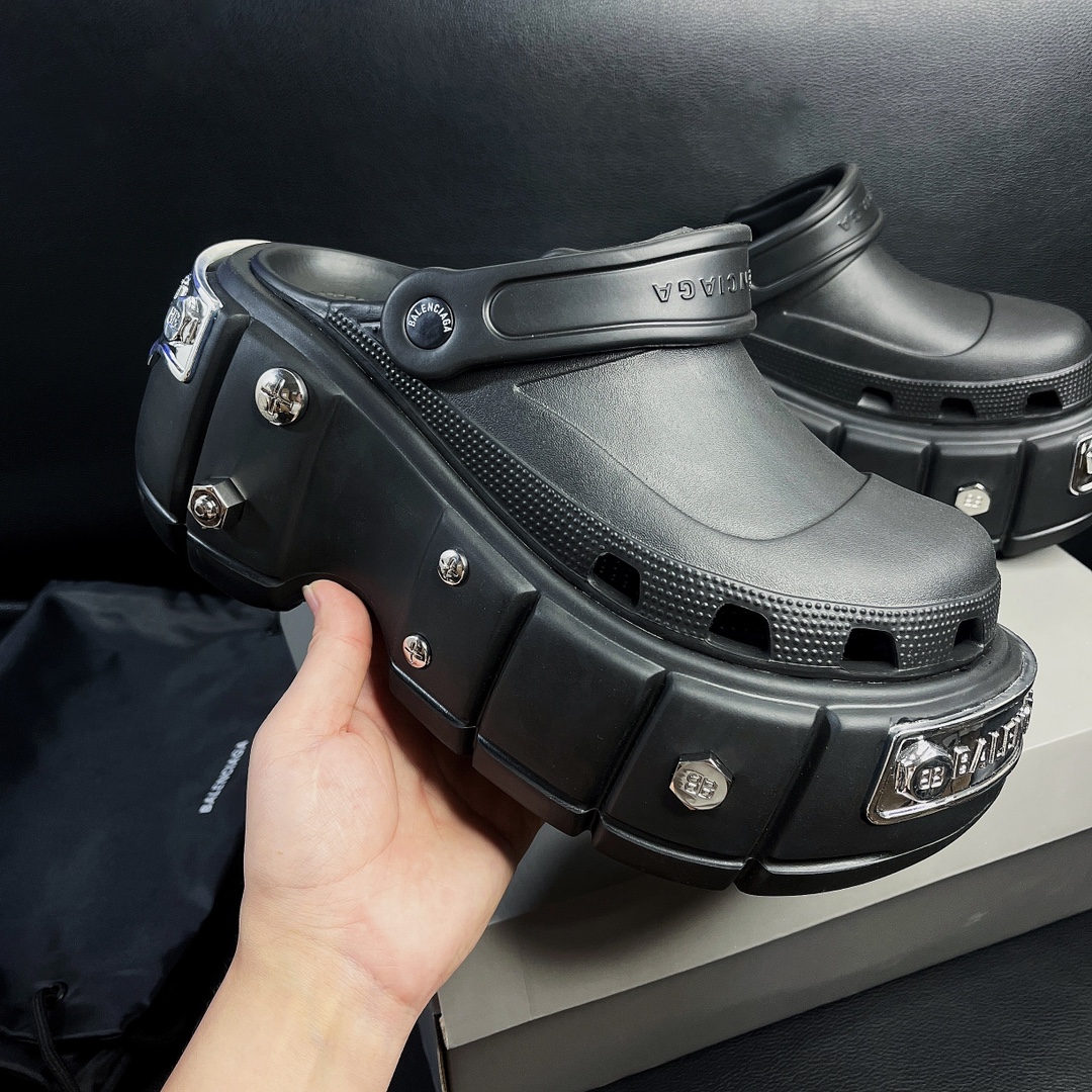 Balenciaga × Crocs™ cave shoes