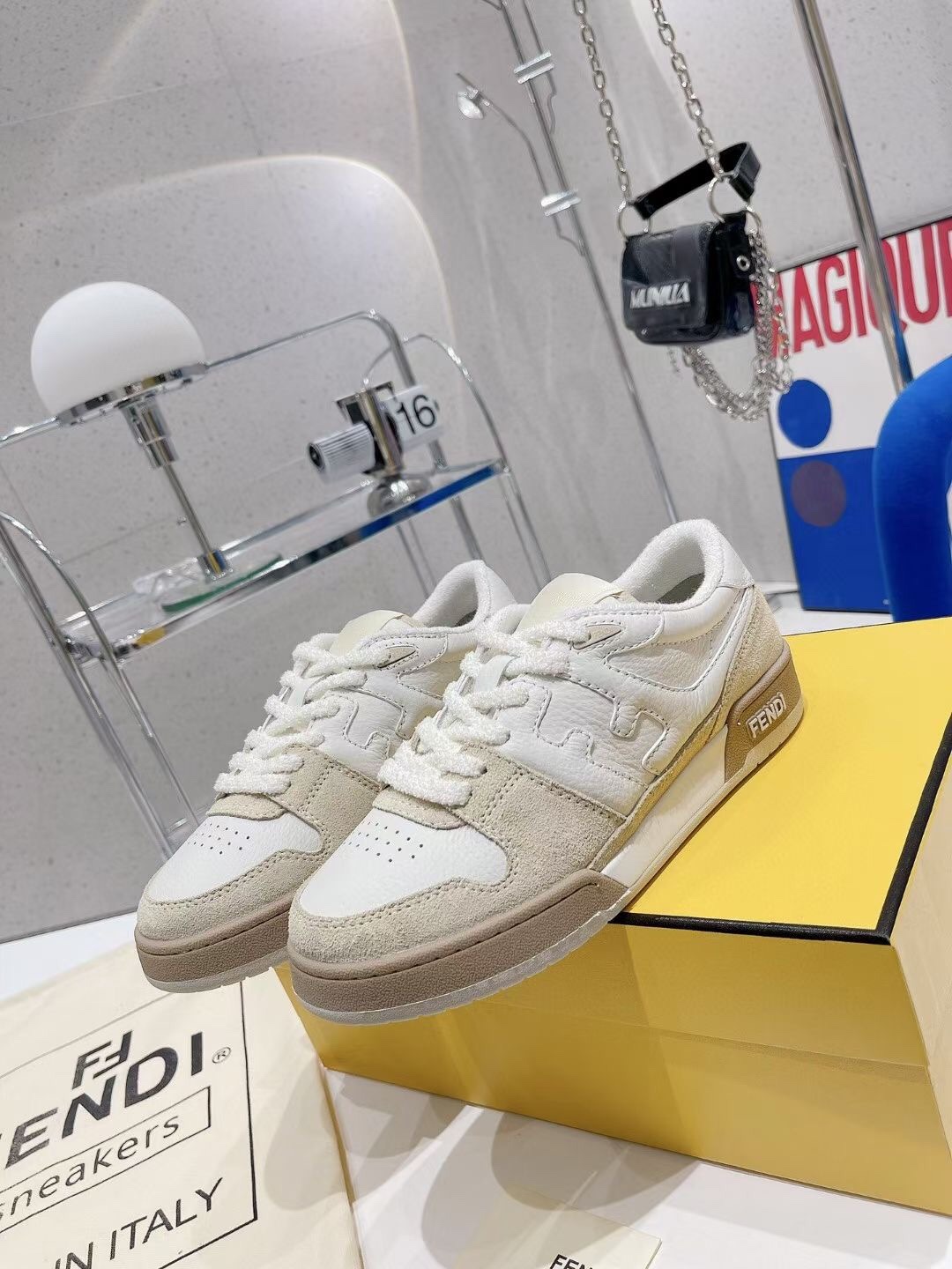 Fendi cricket shoes 👟