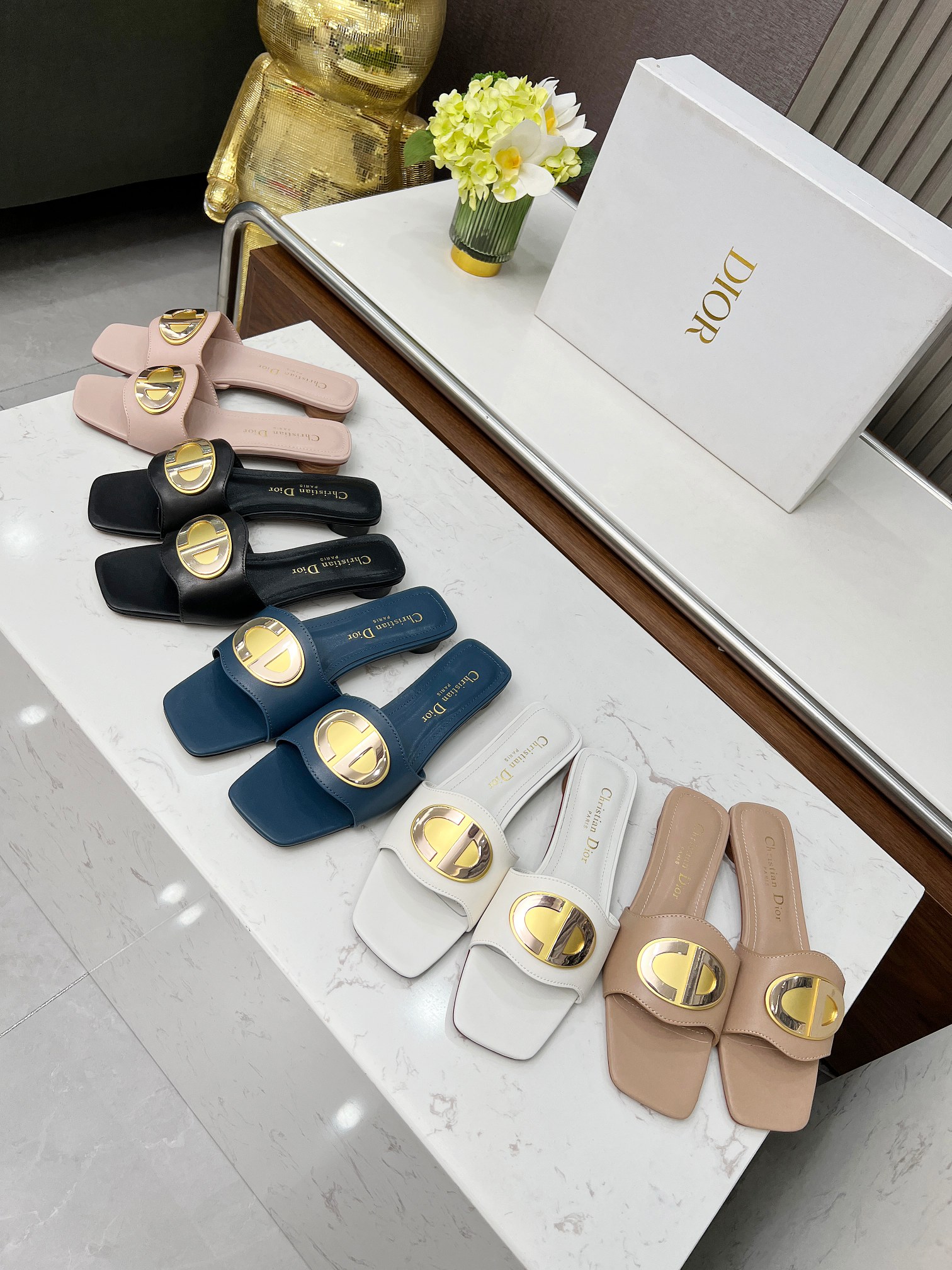 Dior Slippers