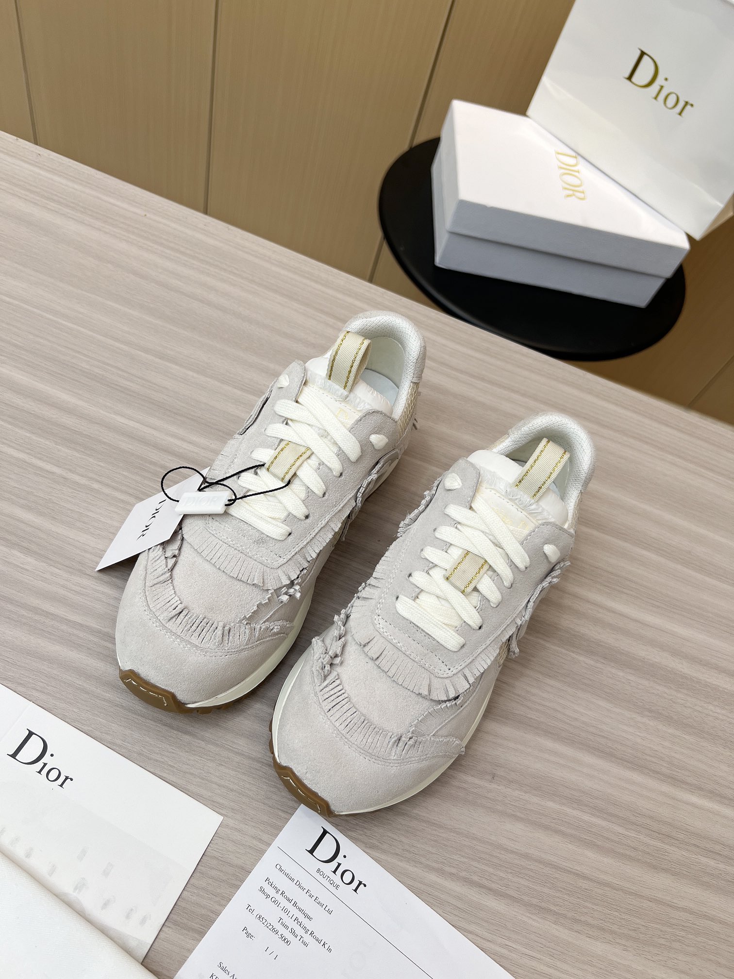 C'est Dior casual trainers