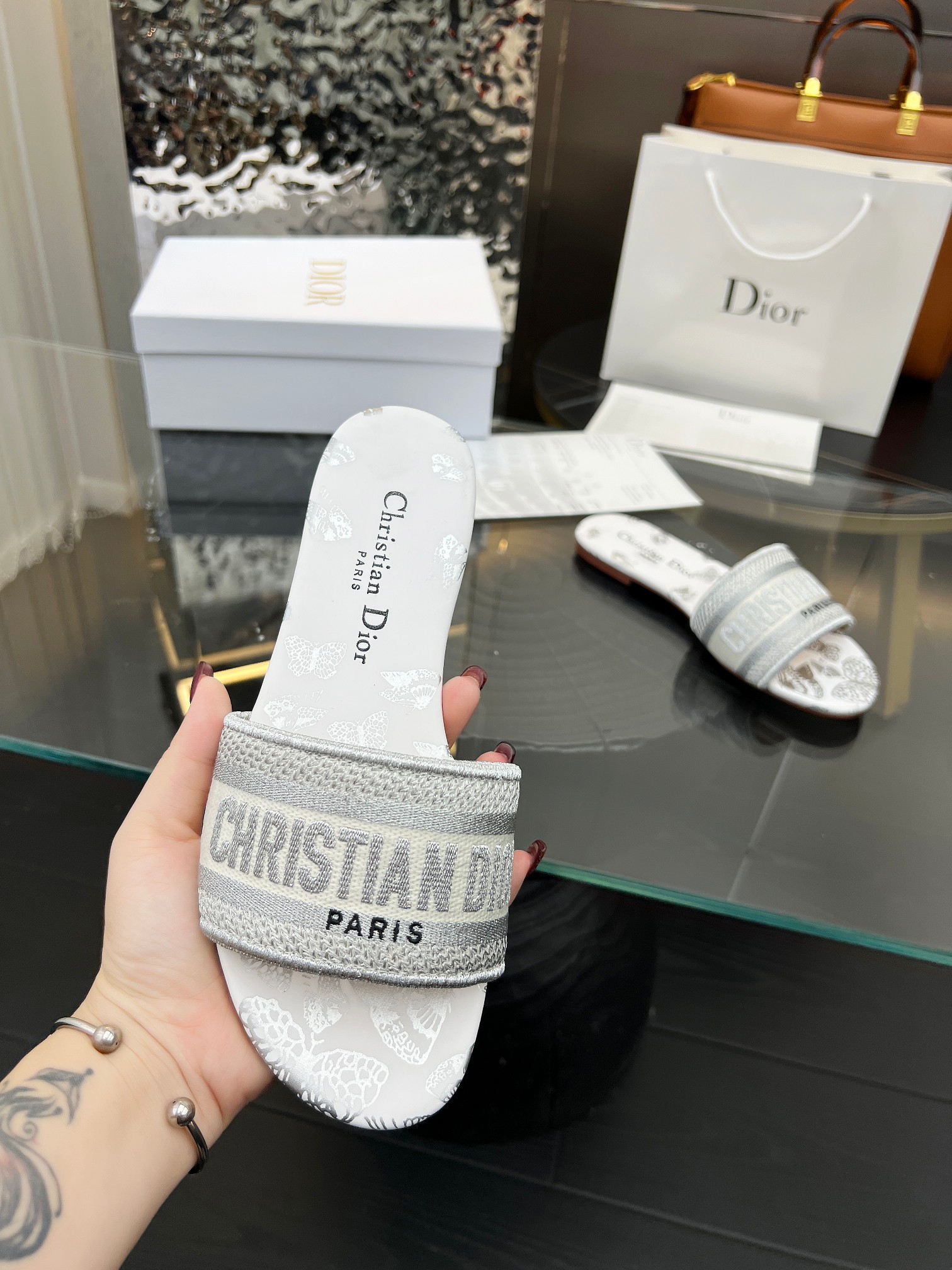 Dior Slippers