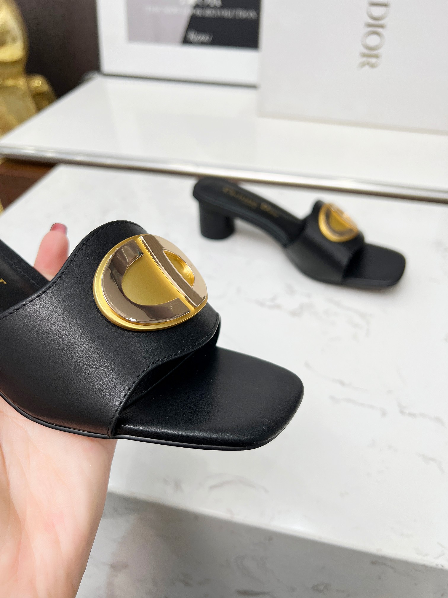 Dior heeled sandals
