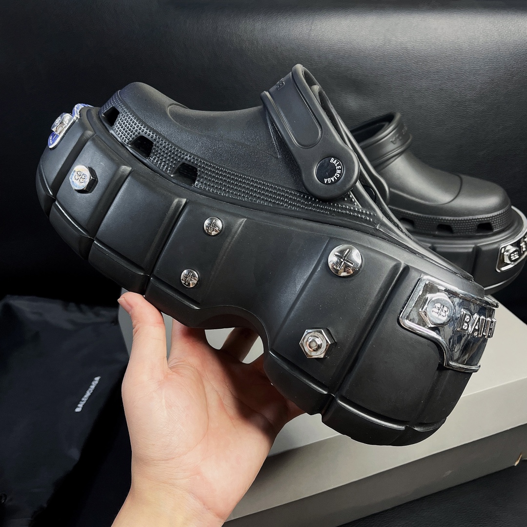 Balenciaga × Crocs™ cave shoes