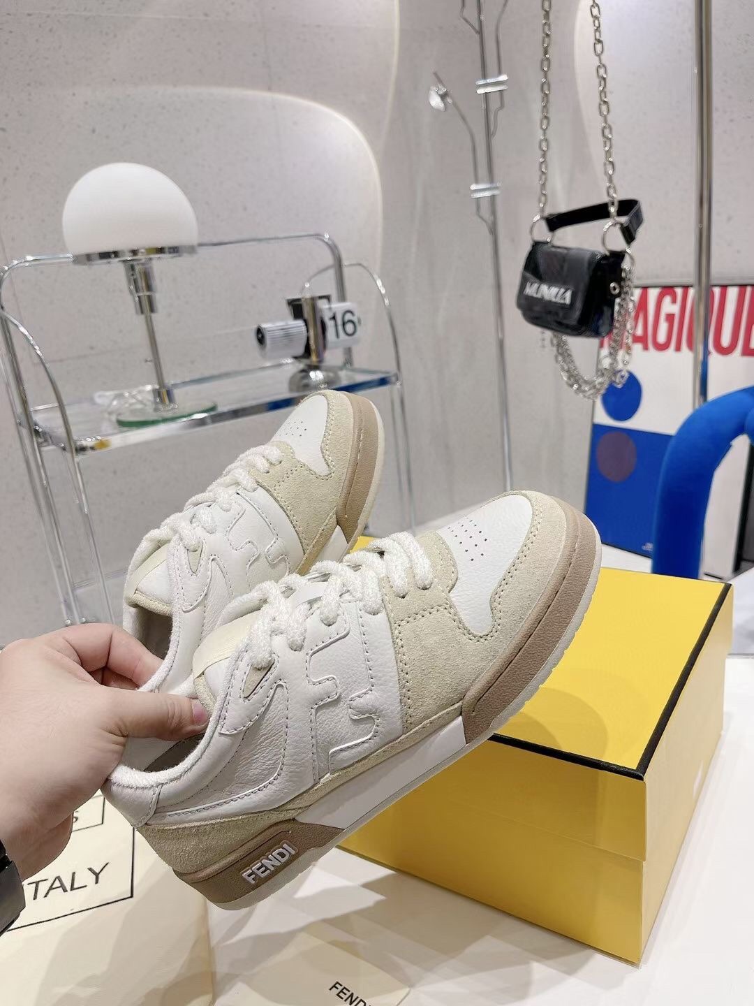 Fendi cricket shoes 👟