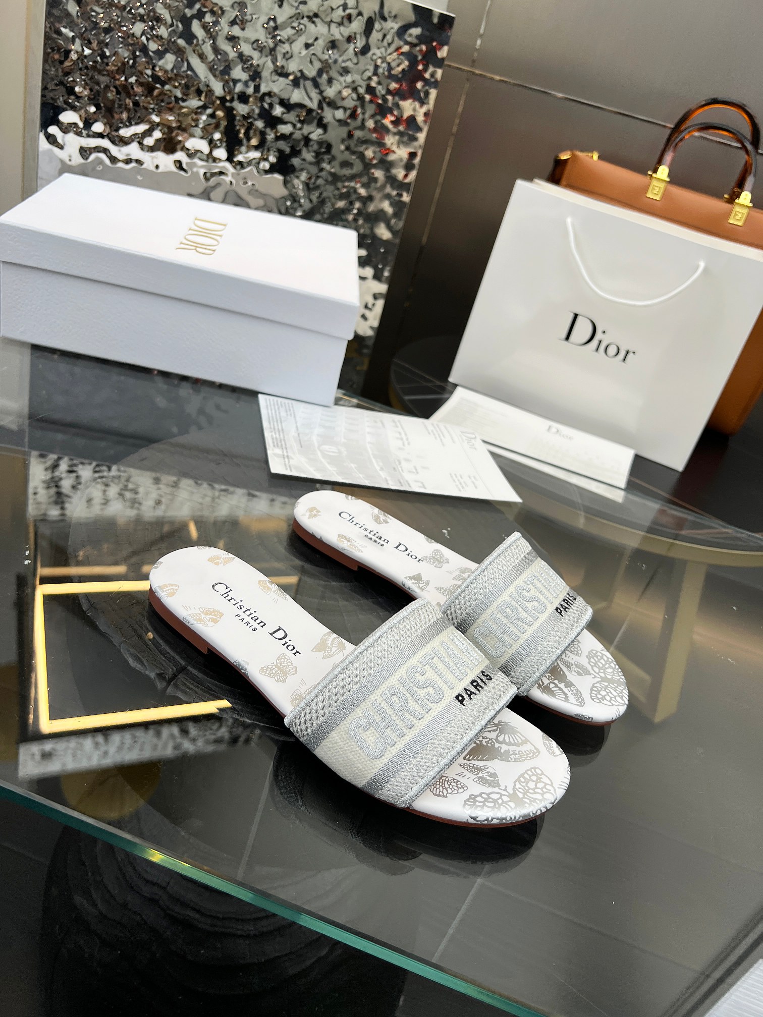Dior Slippers