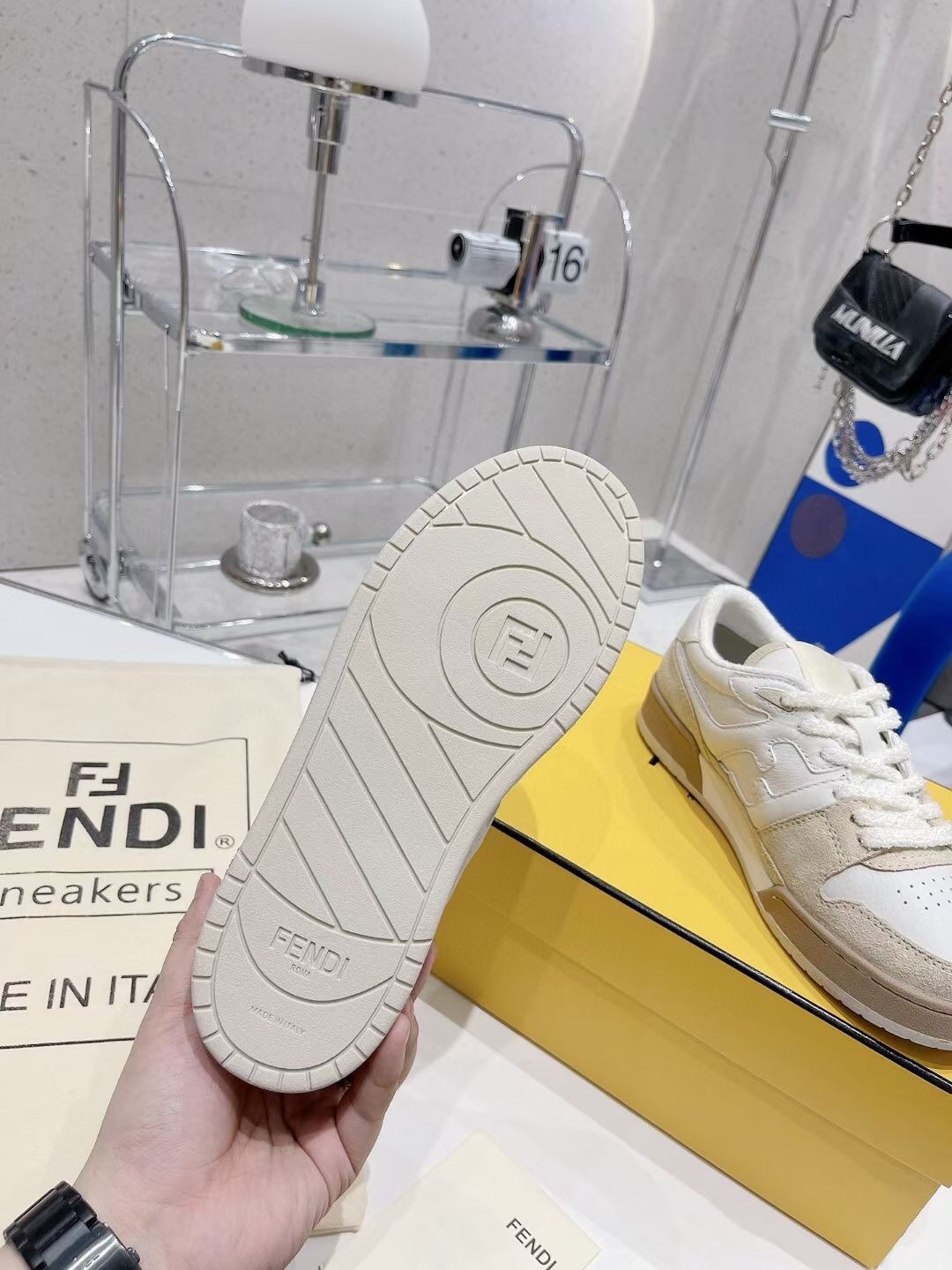 Fendi cricket shoes 👟