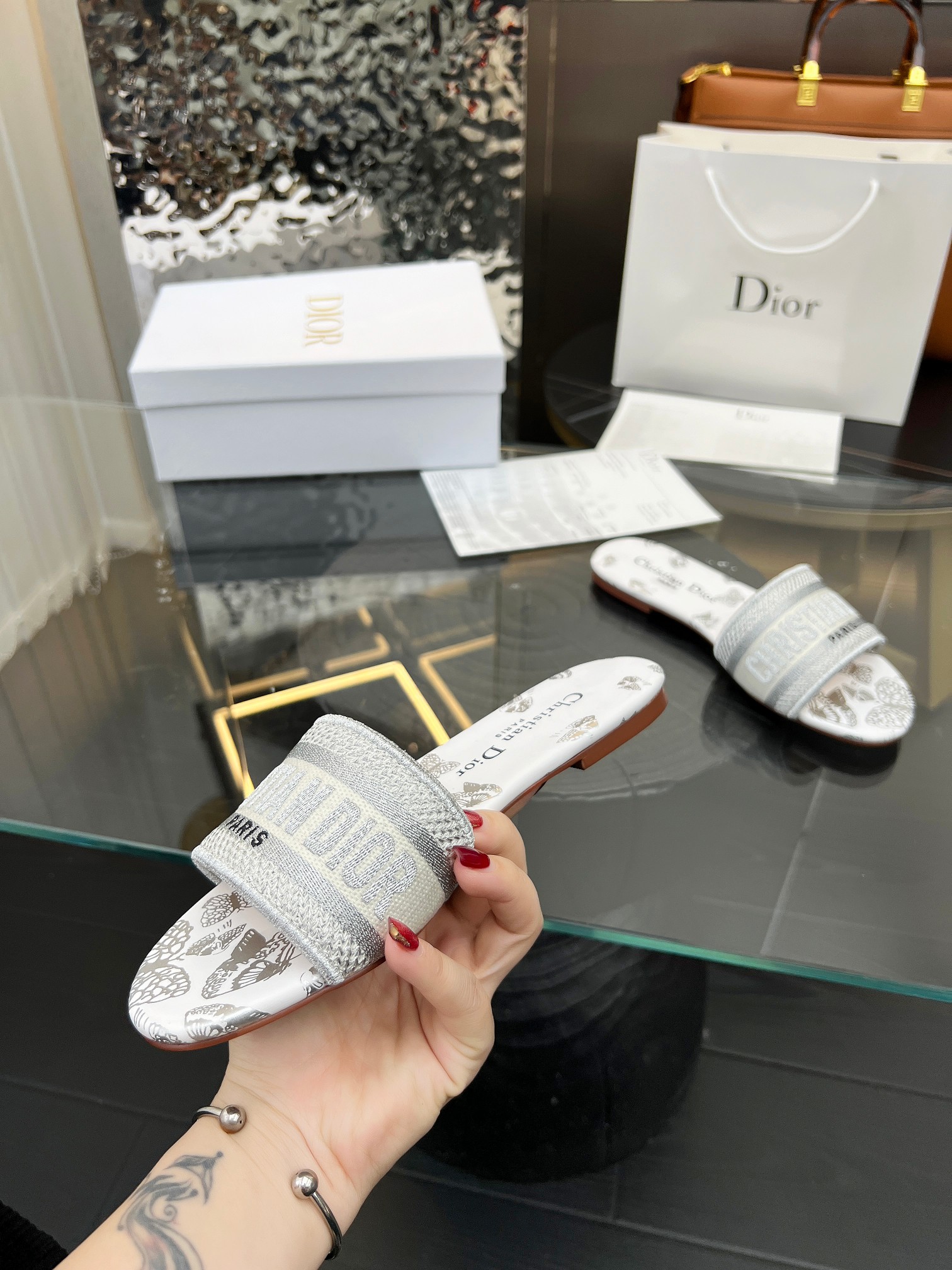 Dior Slippers