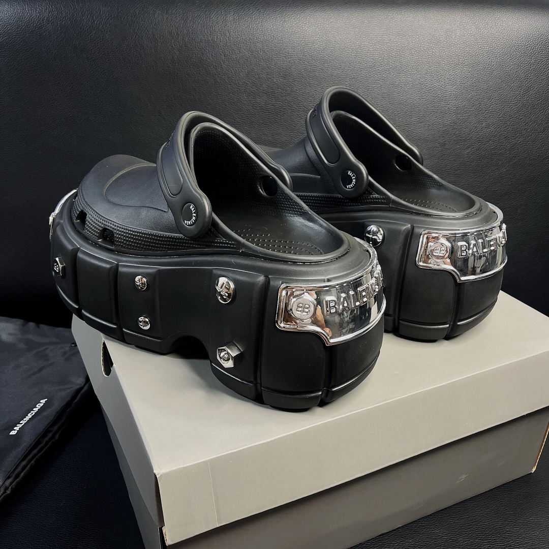 Balenciaga × Crocs™ cave shoes