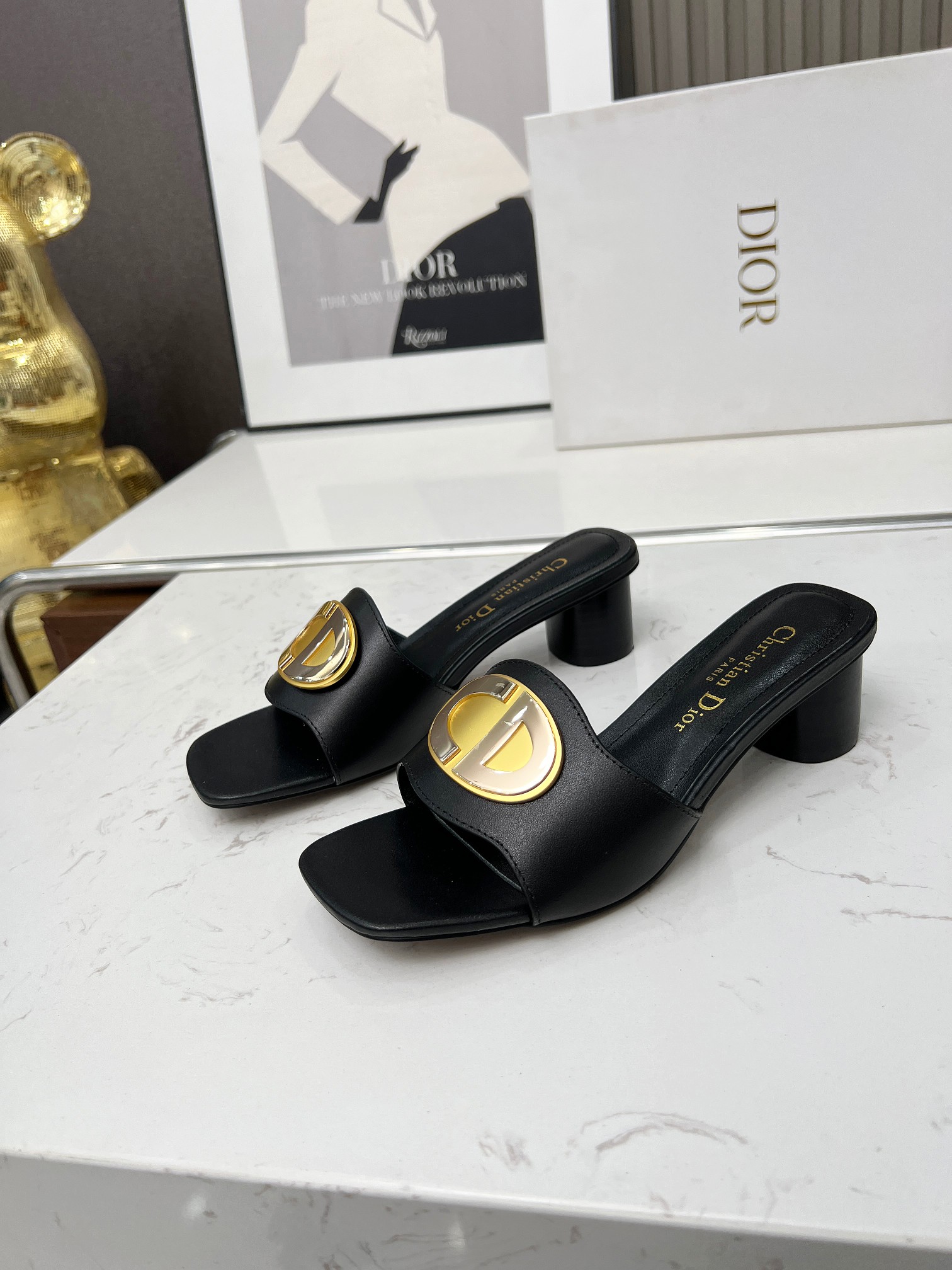 Dior heeled sandals