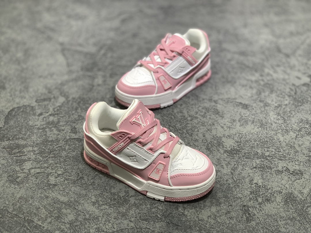 LV Trainer Kids shoes