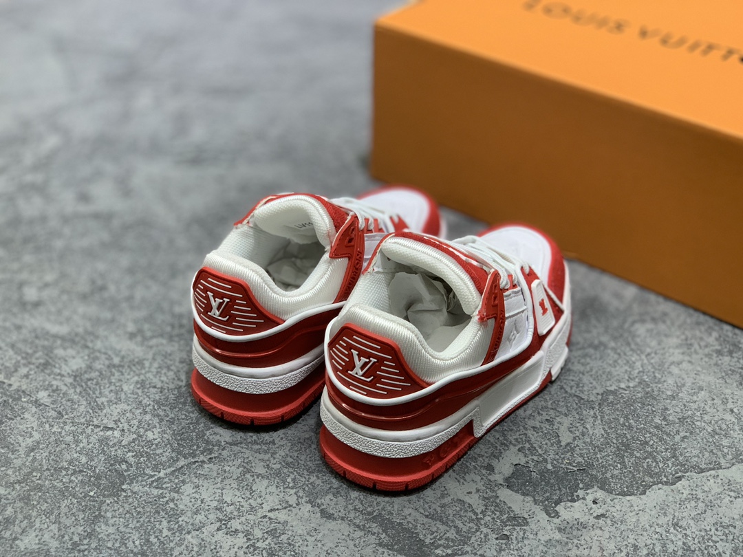 LV Trainer Kids shoes