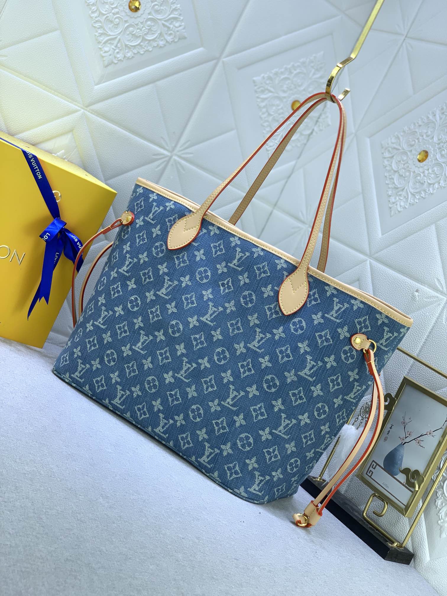 LV NEVERFULL MEDIUM BAG