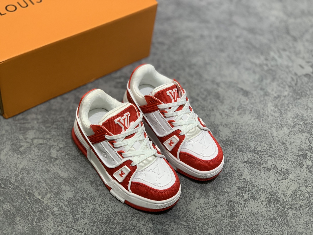 LV Trainer Kids shoes