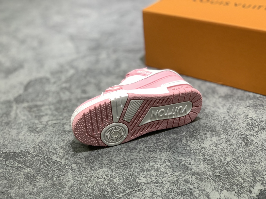 LV Trainer Kids shoes