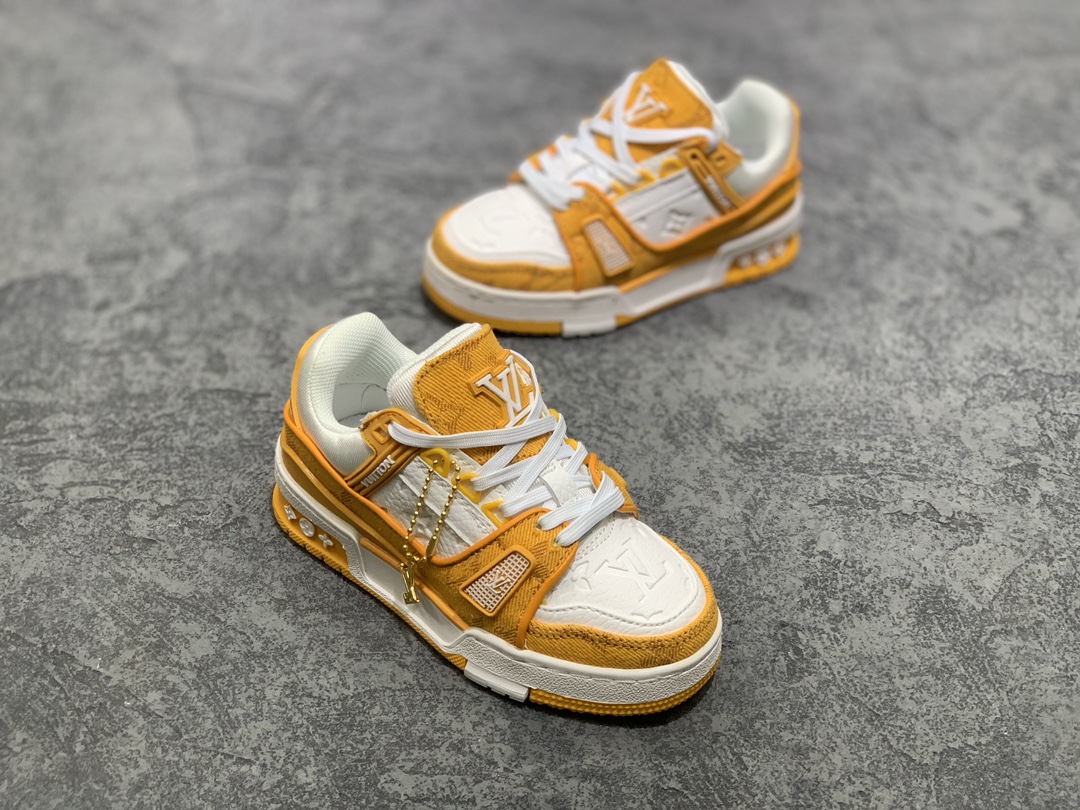 LV Trainer Kids shoes