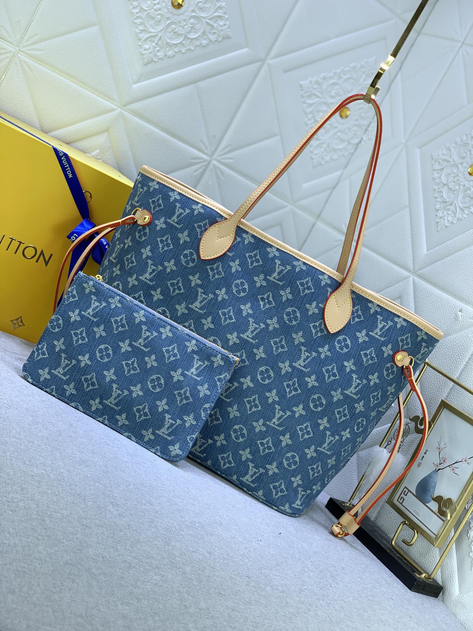LV NEVERFULL MEDIUM BAG