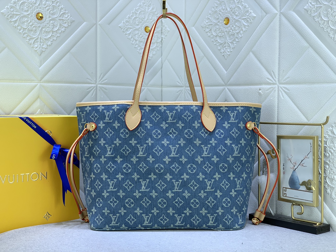 LV NEVERFULL MEDIUM BAG