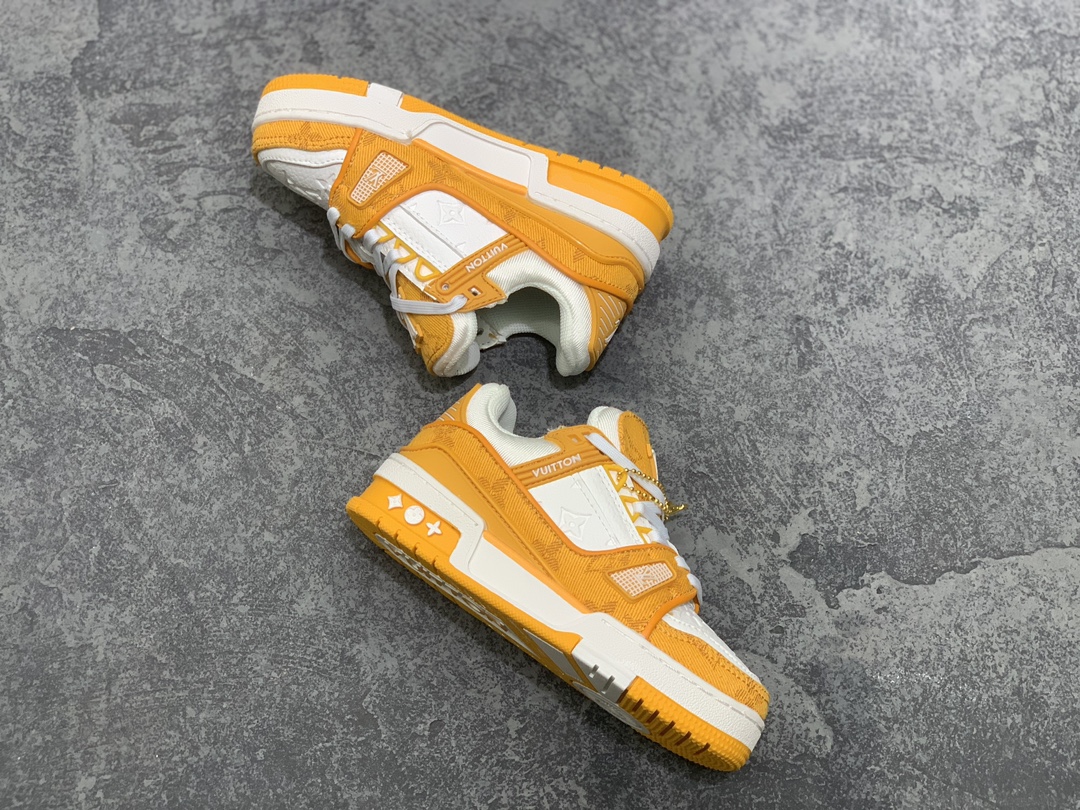 LV Trainer Kids shoes