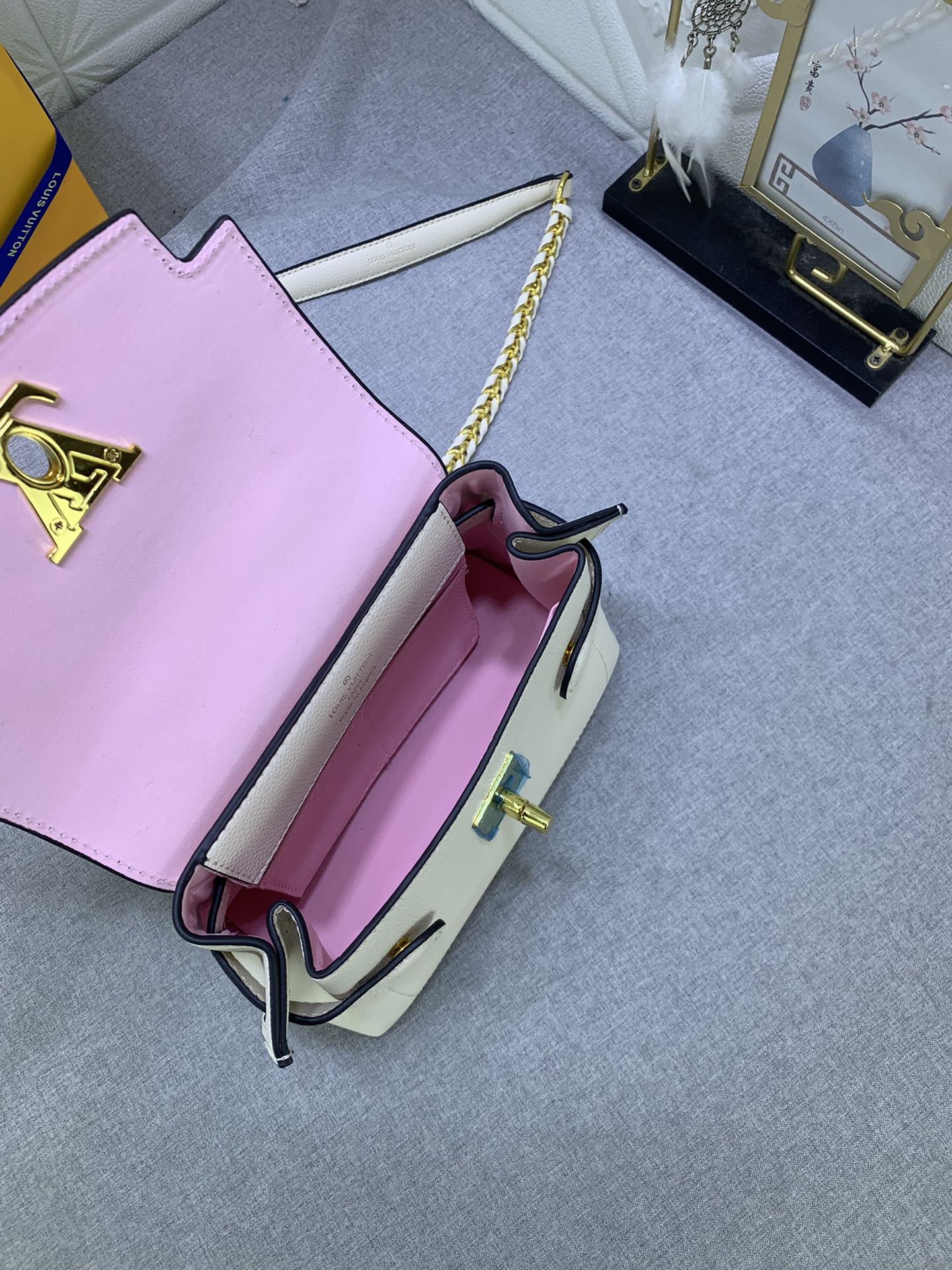 LV LOCKME EVER MINI BAGS