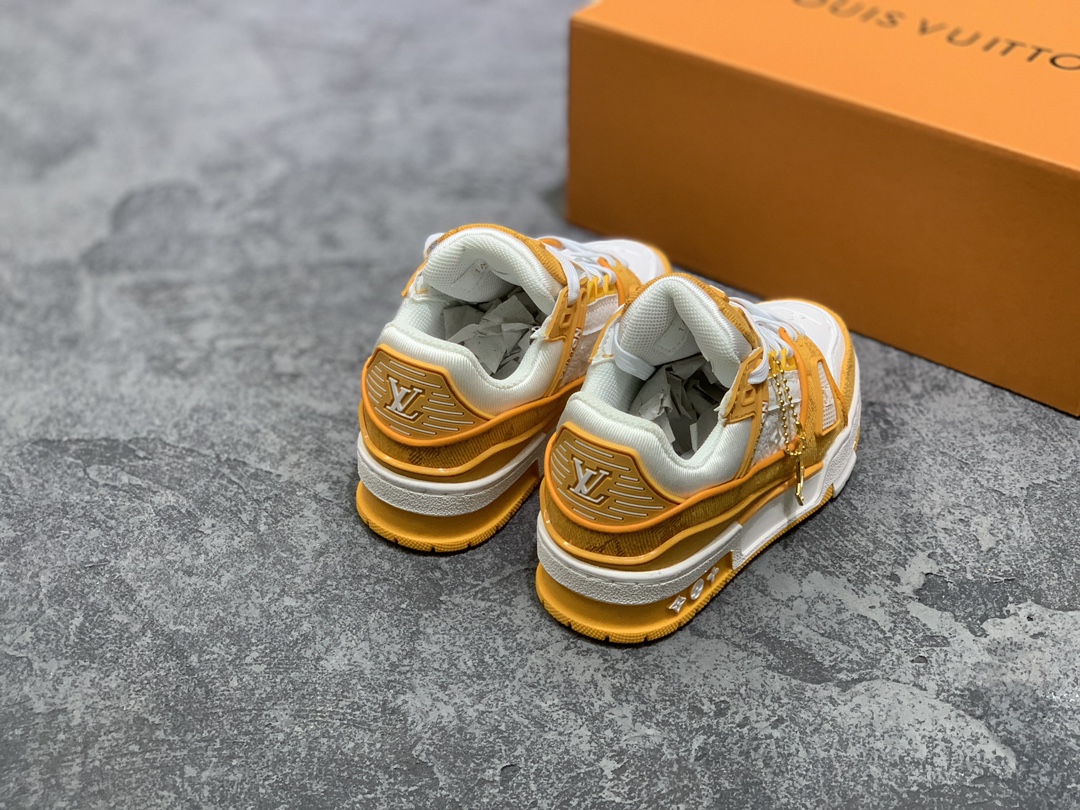 LV Trainer Kids shoes