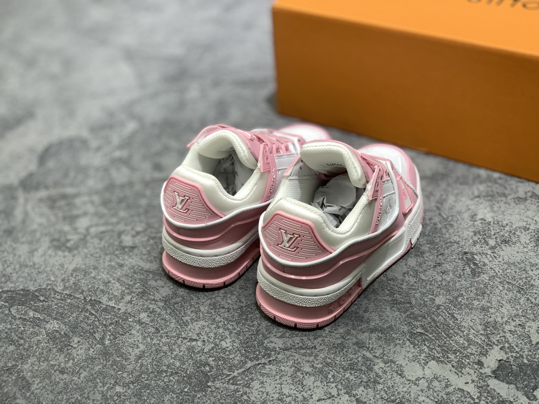 LV Trainer Kids shoes