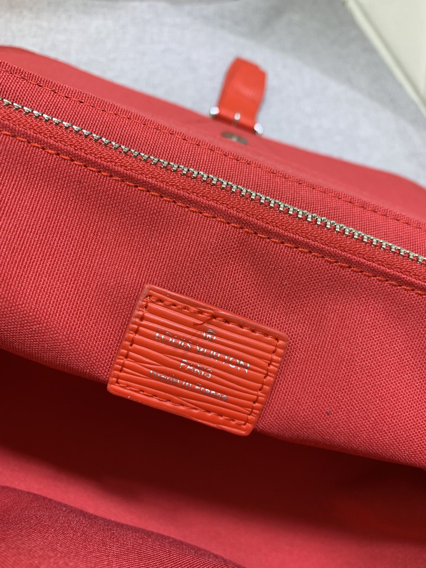 LV MONTSOURIS MESSENGER BAGS