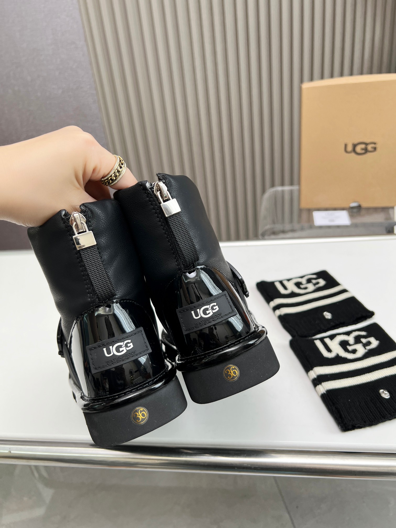 UGG New Socks Snow Boots II Two Wear Socks Snow Boots