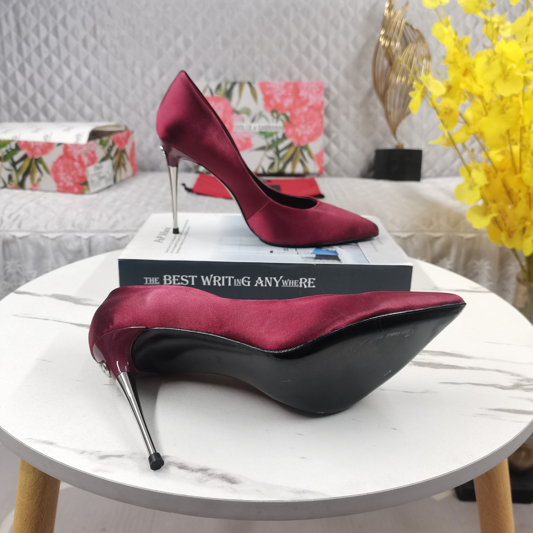 Dolce & Gabbana DG buckle heels 👠