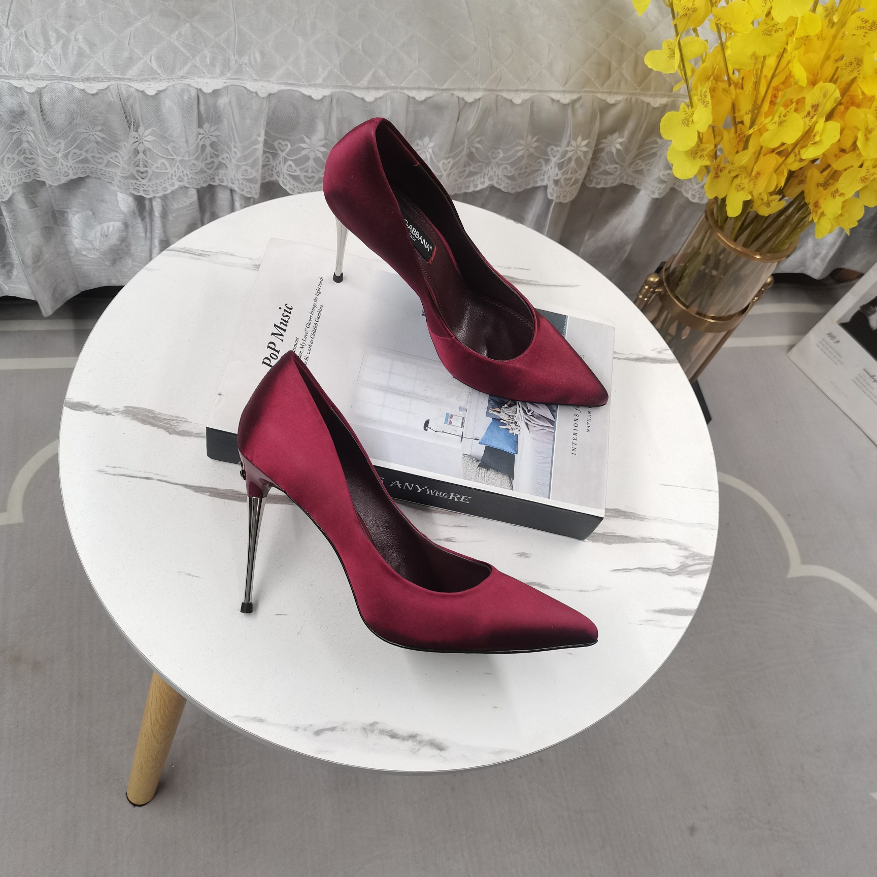 Dolce & Gabbana DG buckle heels 👠