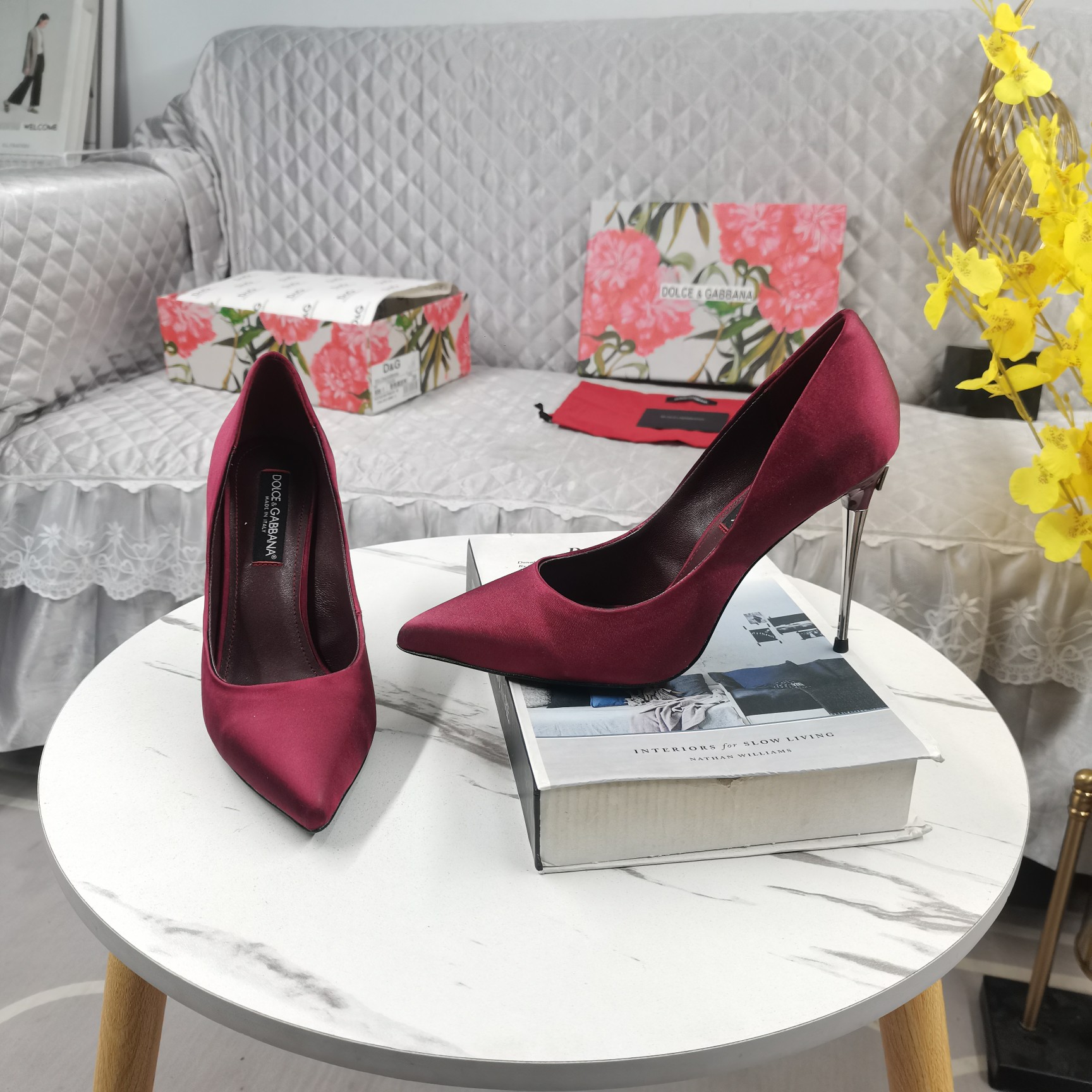 Dolce & Gabbana DG buckle heels 👠