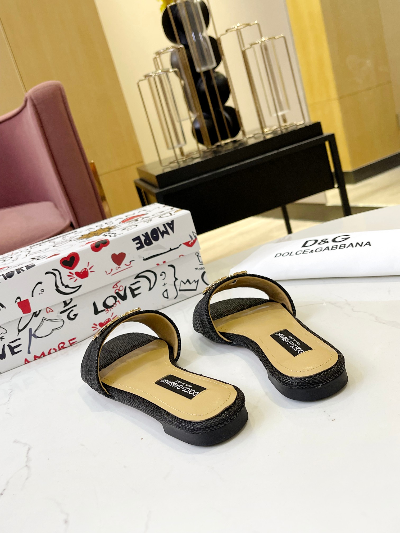 Dolce & Gabbana slippers