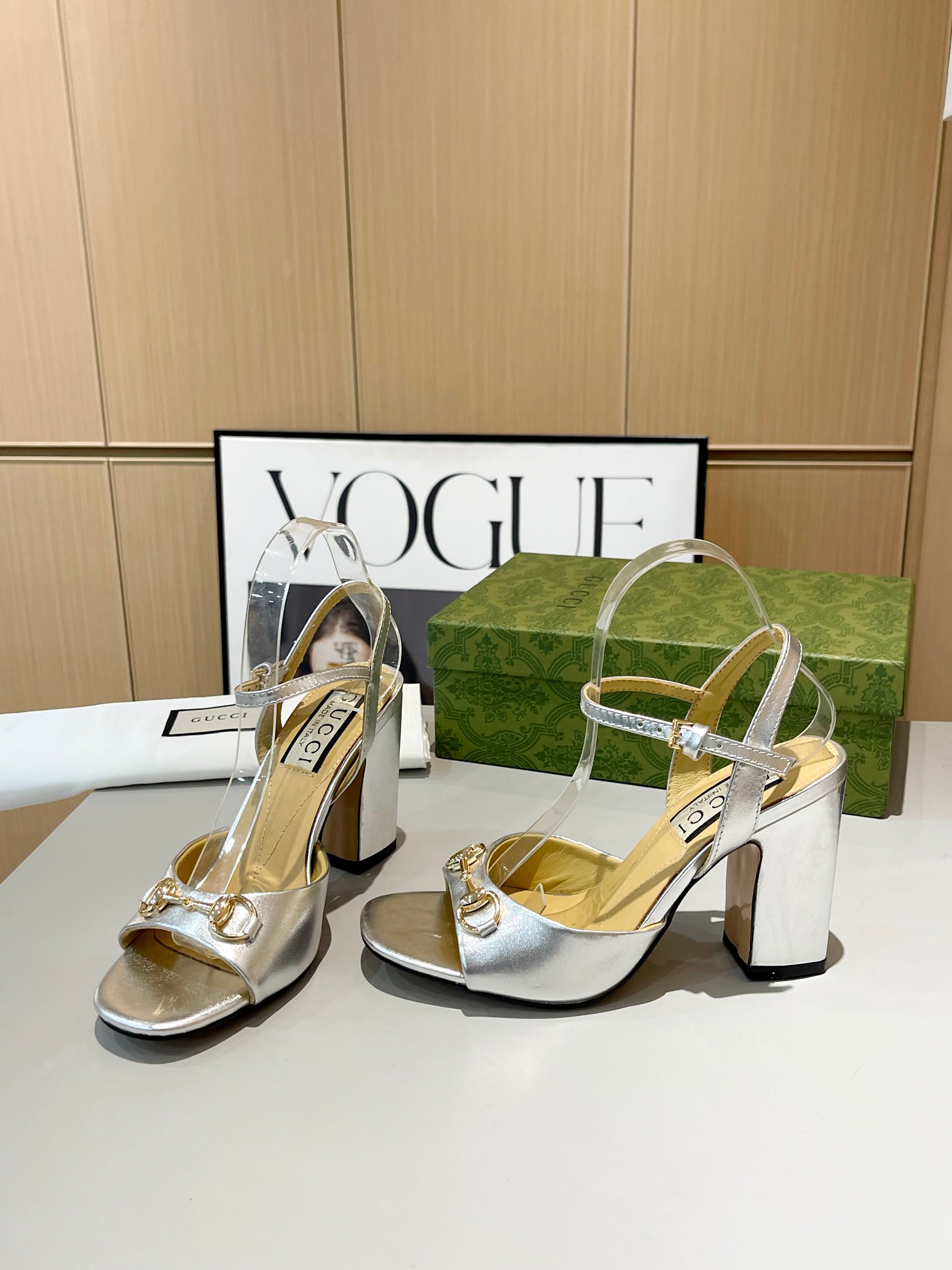 GUCCI HEELS