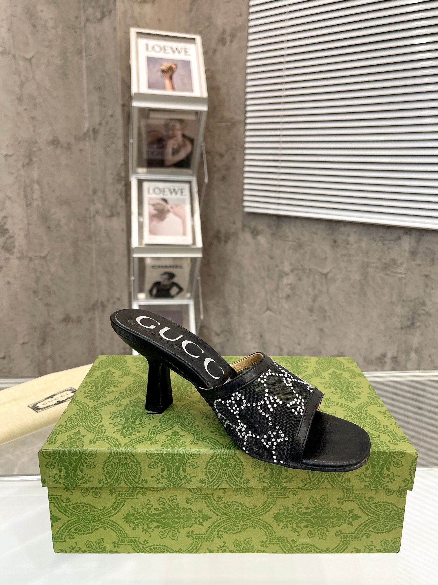 GUCCI HOT DIAMOND HEELS