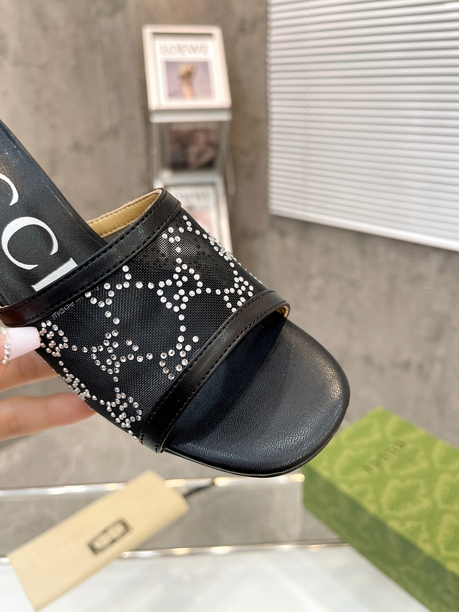 GUCCI HOT DIAMOND HEELS