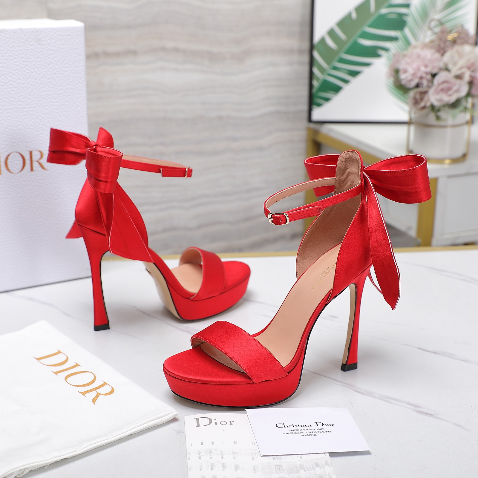 Dior Platform with heeled sandals