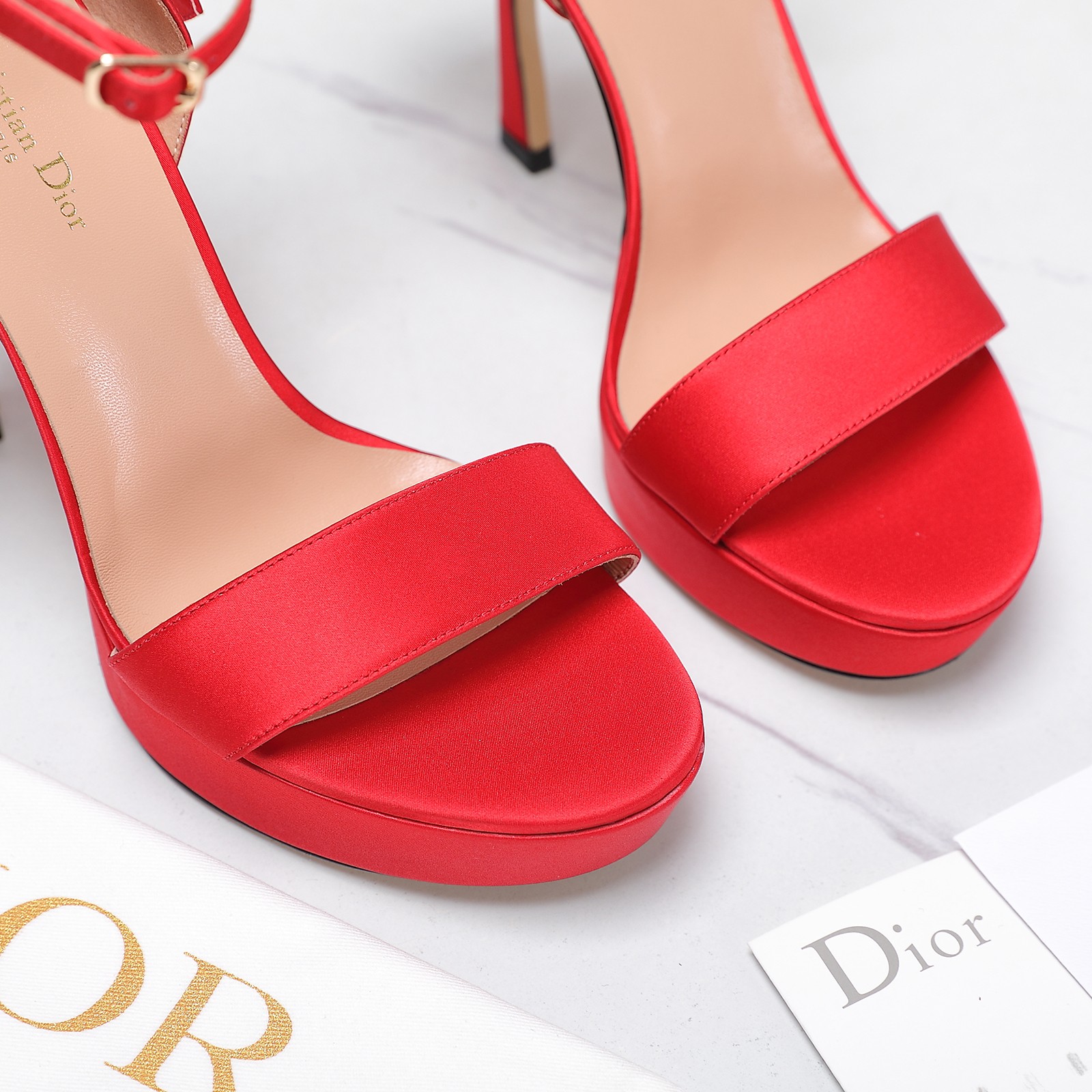 Dior Platform with heeled sandals