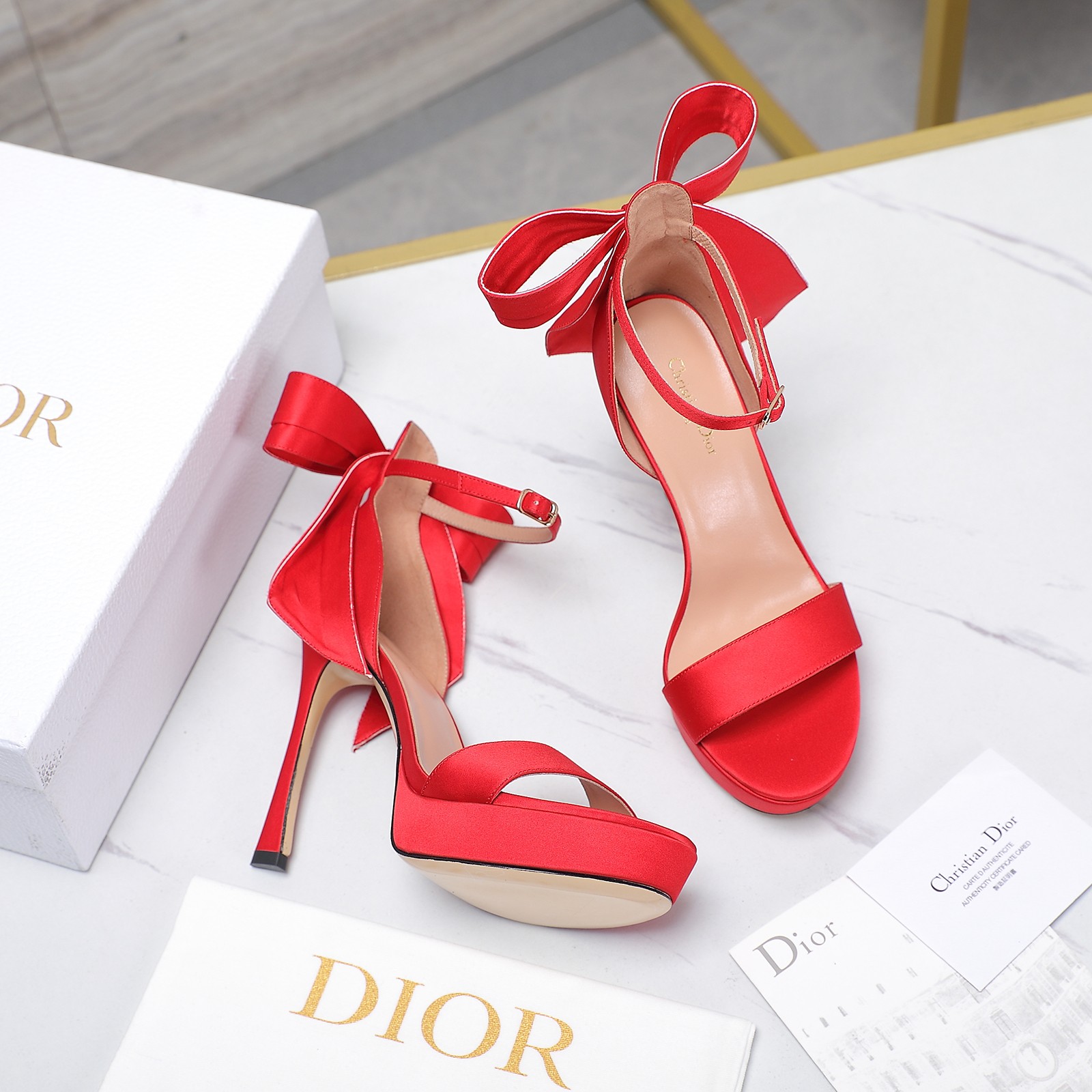 Dior Platform with heeled sandals