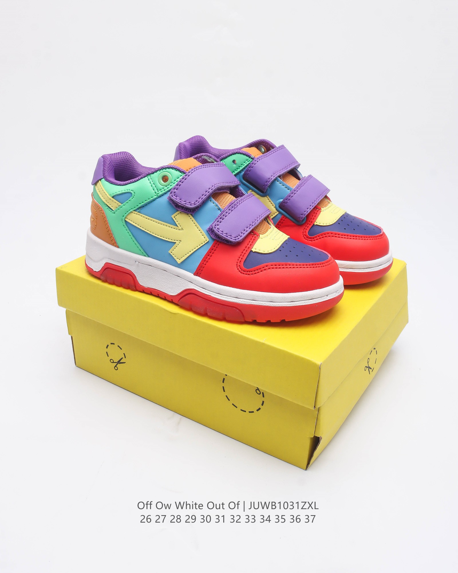 Off-White kids shoes