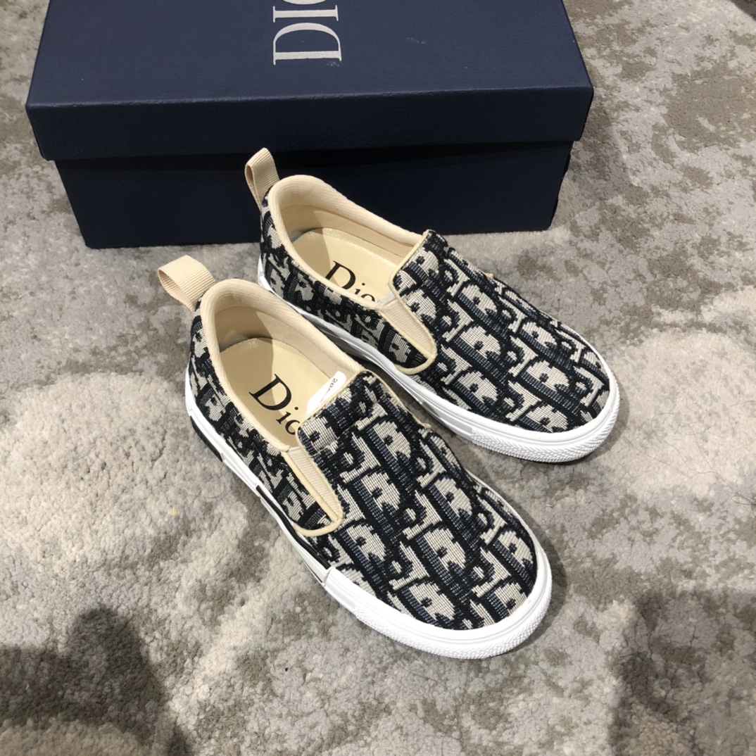 Dior low-profile Dior children's shoes