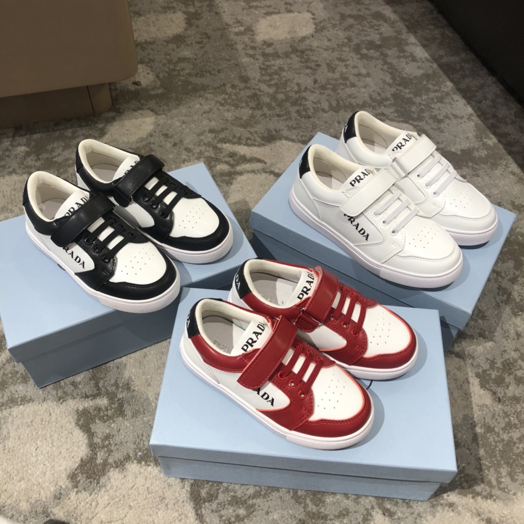 Prada Velcro children's skateboards