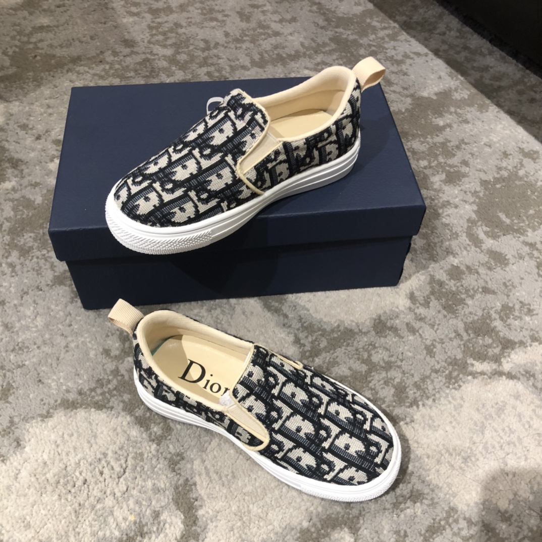 Dior low-profile Dior children's shoes
