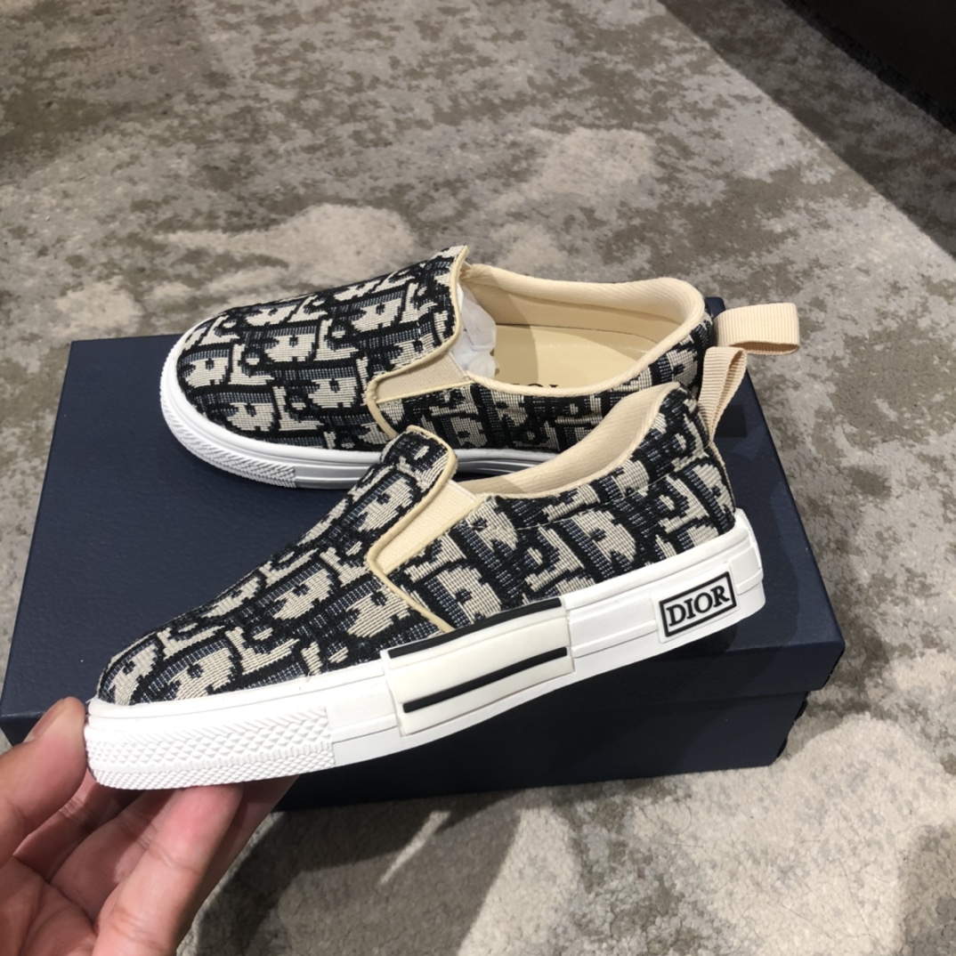 Dior low-profile Dior children's shoes